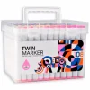 Twin Markers (vandbaserede), 108 stk| Tegne- & Malegrej