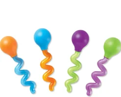 Learning Resources Twisty Droppers, 4 stk.| Finmotorik|Skolesjov