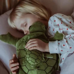 byASTRUP Tyngdedyr - Skildpadde 1,6 kg| Vægttæpper- & Puder|Taktil / Følesans