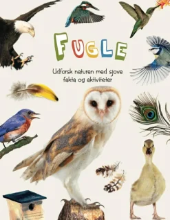 Ud i naturen - Fugle|Børn Naturvidenskab|Insekt & Naturleg