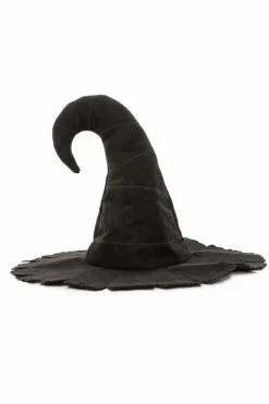 Great Pretenders Udklædning - Heksehat, sort| Halloween|Fastelavn