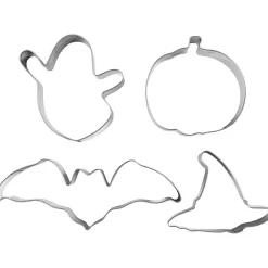 Creativ Company Udstiksforme - Halloween, 4 stk| Med I Køkkenet|Kreativ Leg