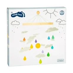 small foot Uro - Regnbue-skyer| Babylegetøj