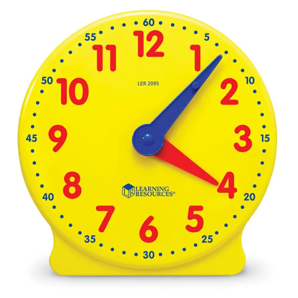 Learning Resources Ur - 12 timers med minutvisning| Logik & Talforståelse|Skolesjov