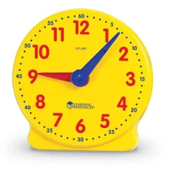 Learning Resources Ur - 12 timers med minutvisning| Logik & Talforståelse|Skolesjov