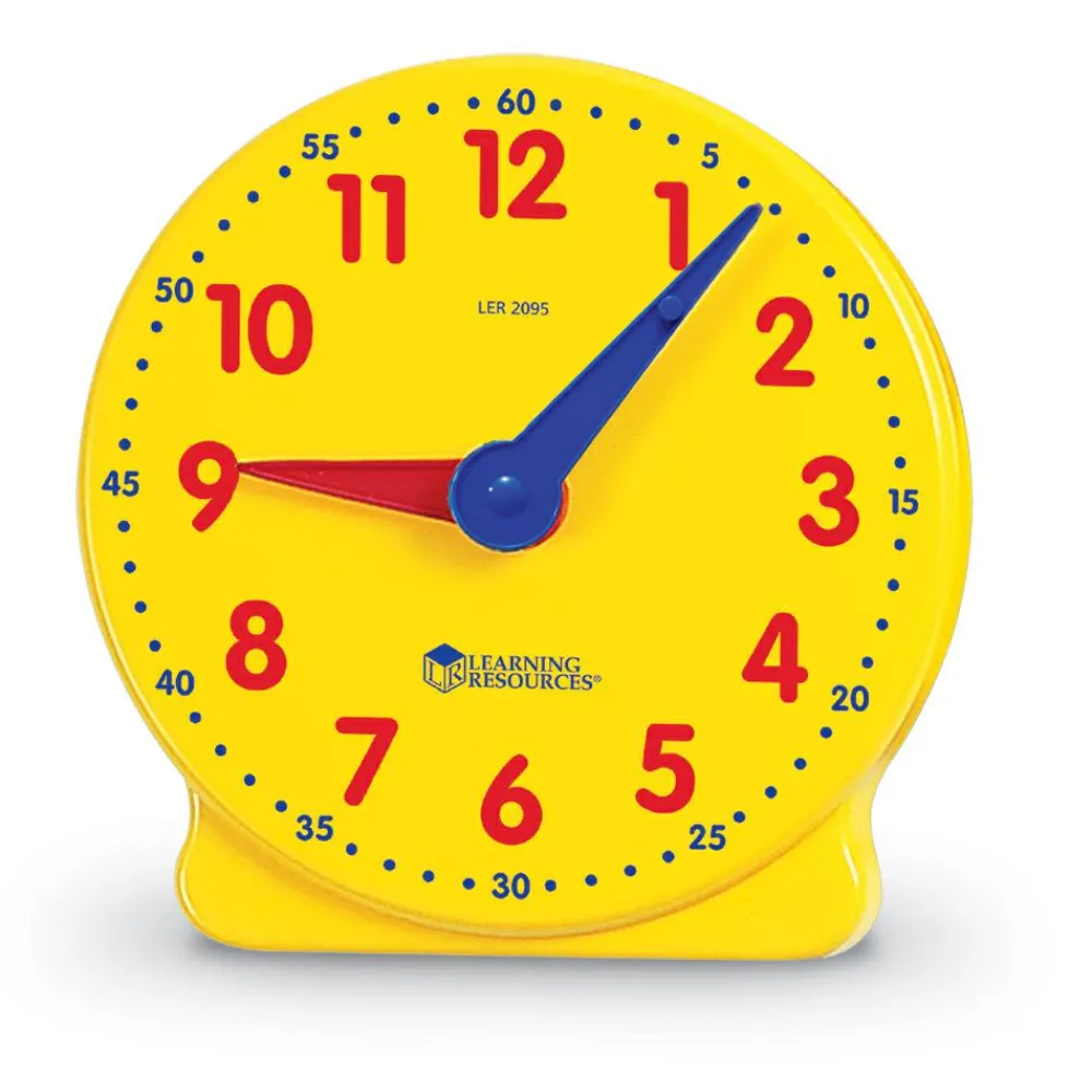 Learning Resources Ur - 12 timers med minutvisning| Logik & Talforståelse|Skolesjov