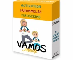 Vamos Hjernetræning Junior|Børn Grovmotorik|Mindfulness For Børn