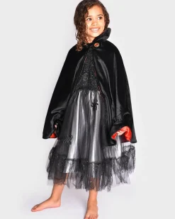 Den Goda Fen Vampyrkappe, str. 4-6 år| Halloween|Fastelavn