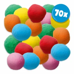 SES Creative Vandbombebolde Ø5 cm - 70 stk| Badelegetøj|Udeleg
