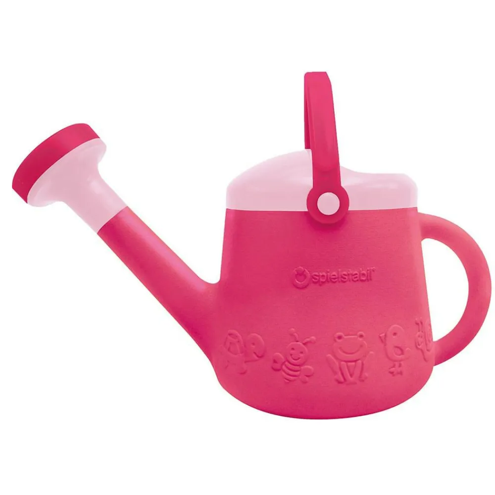 Spielstabil Vandkande - Pink/lyserød, 1 L| Strand- & Sandlegetøj|Badelegetøj