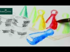 Faber-Castell Vandkop - Connector, foldbar| Tegne- & Malegrej