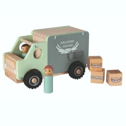 Egmont Toys Varevogn med gummihjul| Legebiler|Dukkehus & Legesæt