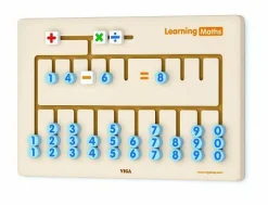 Vægpanel - Lær Matematik|Børn Vis Alle Varer (Særlige Behov)|Finmotorik