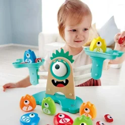 Hape Vægt - Matematik med monstrene| Skolesjov|Matematik & Leg