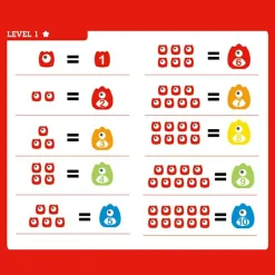 Hape Vægt - Matematik med monstrene| Skolesjov|Matematik & Leg