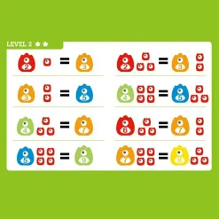 Hape Vægt - Matematik med monstrene| Skolesjov|Matematik & Leg