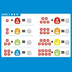 Hape Vægt - Matematik med monstrene| Skolesjov|Matematik & Leg