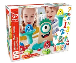 Hape Vægt - Matematik med monstrene| Skolesjov|Matematik & Leg