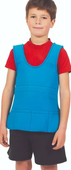 Spordas Vægtvest - Medium - 1,8 kg|Børn Vægttæpper- & Puder|Vis Alle Varer (Særlige Behov)