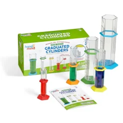 Learning Resources Videnskab for begyndere - Cylindersæt, 5 stk| Naturvidenskab|Matematik & Leg