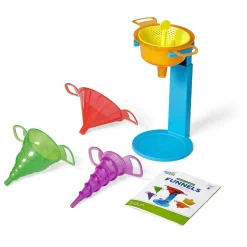 Learning Resources Videnskab for begyndere - Tragtsæt, 5 dele| Naturvidenskab|Matematik & Leg