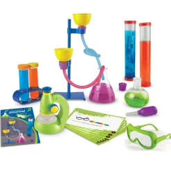 Learning Resources Videnskabssæt for begyndere| Naturvidenskab|Matematik & Leg