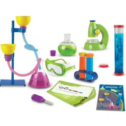 Learning Resources Videnskabssæt for begyndere| Naturvidenskab|Matematik & Leg