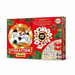 educa Vildkatten - Animals| Spil