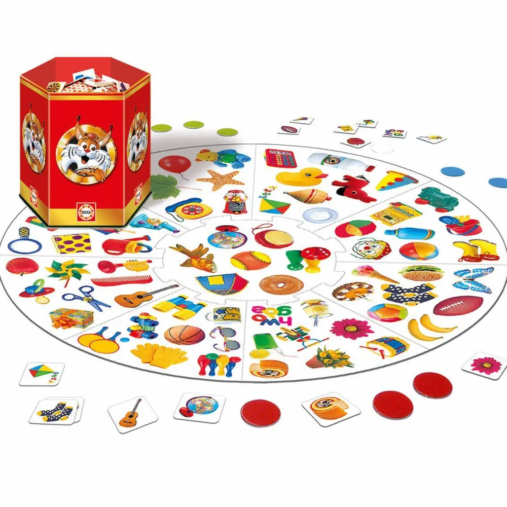 educa Vildkatten Junior| Spil