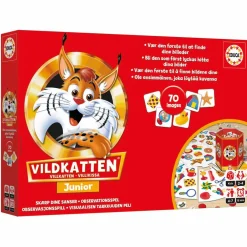 educa Vildkatten Junior| Spil