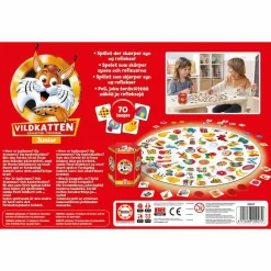 educa Vildkatten Junior| Spil