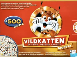 educa Vildkatten Master 500| Vis Alle Varer (Særlige Behov)|Spil