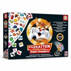 educa Vildkatten Super Champion| Spil