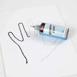 Creativ Company Vinduesmaling - Sort, 90 ml.| Tegne- & Malegrej