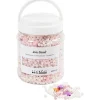 Creativ Company Voksperler i spand - Pastel, 6.000+ stk| Lav Selv Smykker|Kreativ Leg