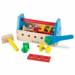 Melissa & Doug Værktøjskasse i træ med indhold| Legeværktøj