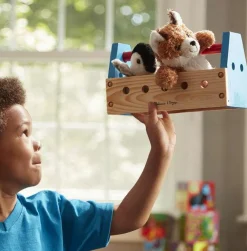 Melissa & Doug Værktøjskasse i træ med indhold| Legeværktøj