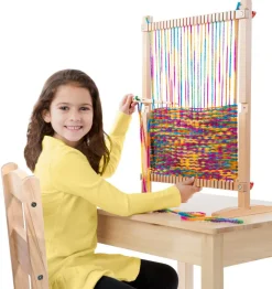 Melissa & Doug Væveramme lodret|Børn Vis Alle Varer (Særlige Behov)|Montessori