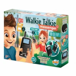 Buki France Walkie Talkie Messenger| Udeleg|Spion Legetøj
