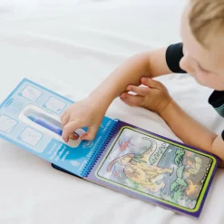 Melissa & Doug Water Wow, Mal med vand - Dinosaurer| Legetøj Til Ferien|Dinosaur Legetøj