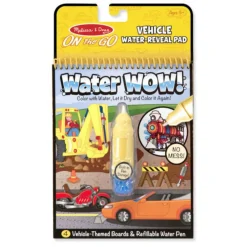 Melissa & Doug Water Wow, Mal med vand - Transport| Legetøj Til Ferien|Tegne- & Malegrej