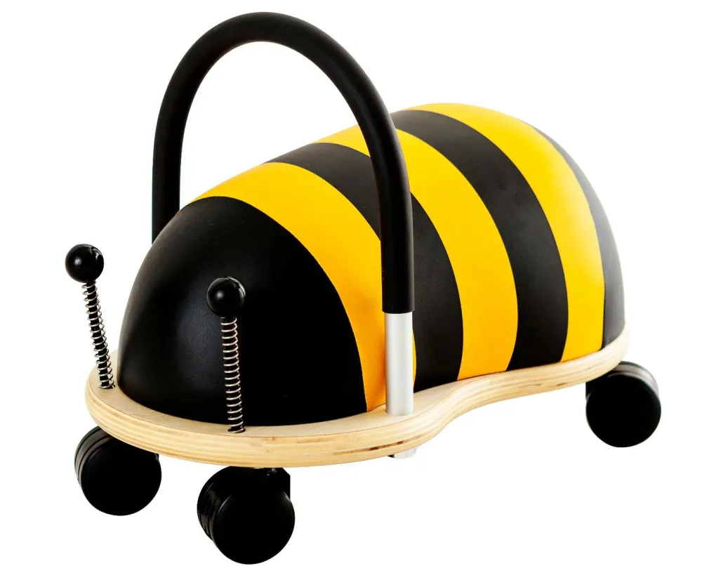Wheely Bug Stor - Humlebi| Tumlinge Legetøj|Sansemotorisk Legetøj