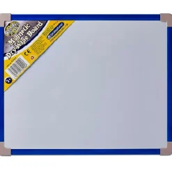 Brainstorm Whiteboard, magnetisk - 25 x 29,5 cm| Sprog & Leg|Skolesjov
