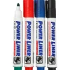 Creativ Company Whiteboardtusser, 4 stk| Tegne- & Malegrej
