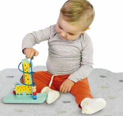SES Creative Wirebane - Giraf| Babylegetøj|Tumlinge Legetøj