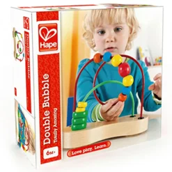 Hape Wirebane med sugekop| Babylegetøj|Tumlinge Legetøj
