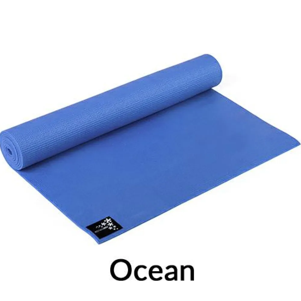 Yogamåtte basic - Voksen|Børn Vis Alle Varer (Særlige Behov)|Grovmotorik