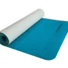 Yogamåtte 183 x 61 cm - Blå/Grå|Børn Mindfulness For Børn|Børneyoga