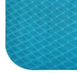 Yogamåtte 183 x 61 cm - Blå/Grå|Børn Mindfulness For Børn|Børneyoga
