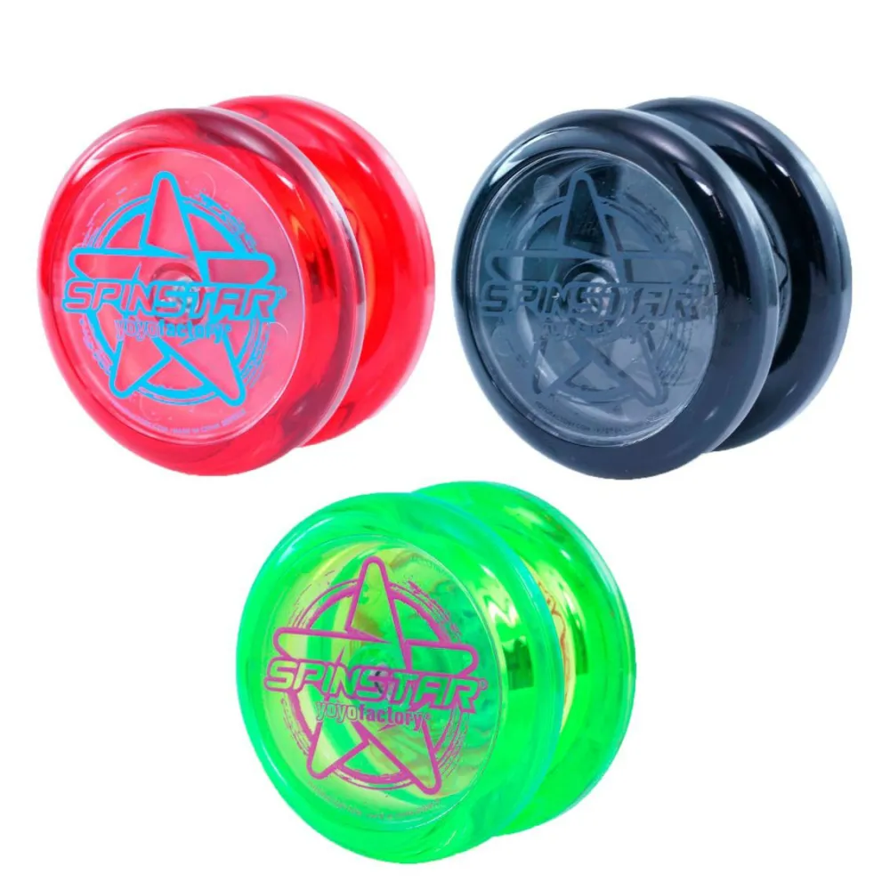 YoYo - Spinstar| Udeleg|Sportslegetøj & Gøgl